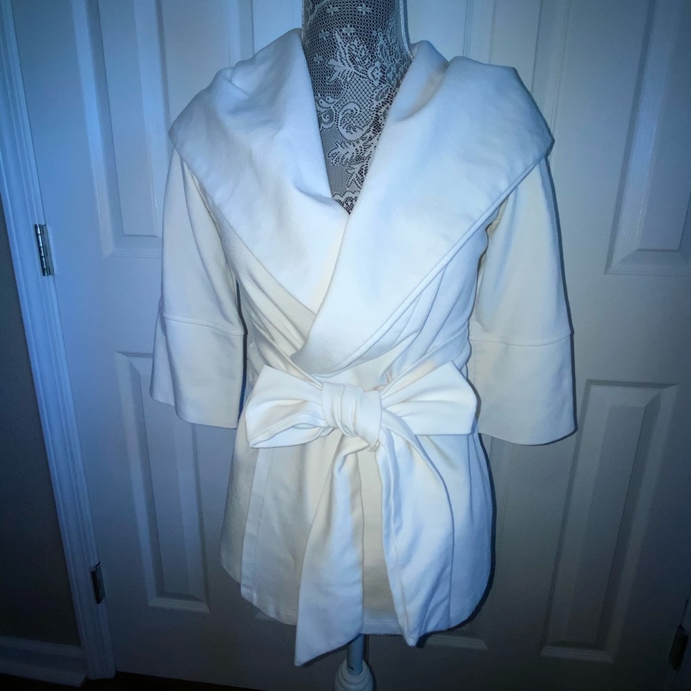 Anthropology Ad Hoc 3/4 sleeve sweater sz S